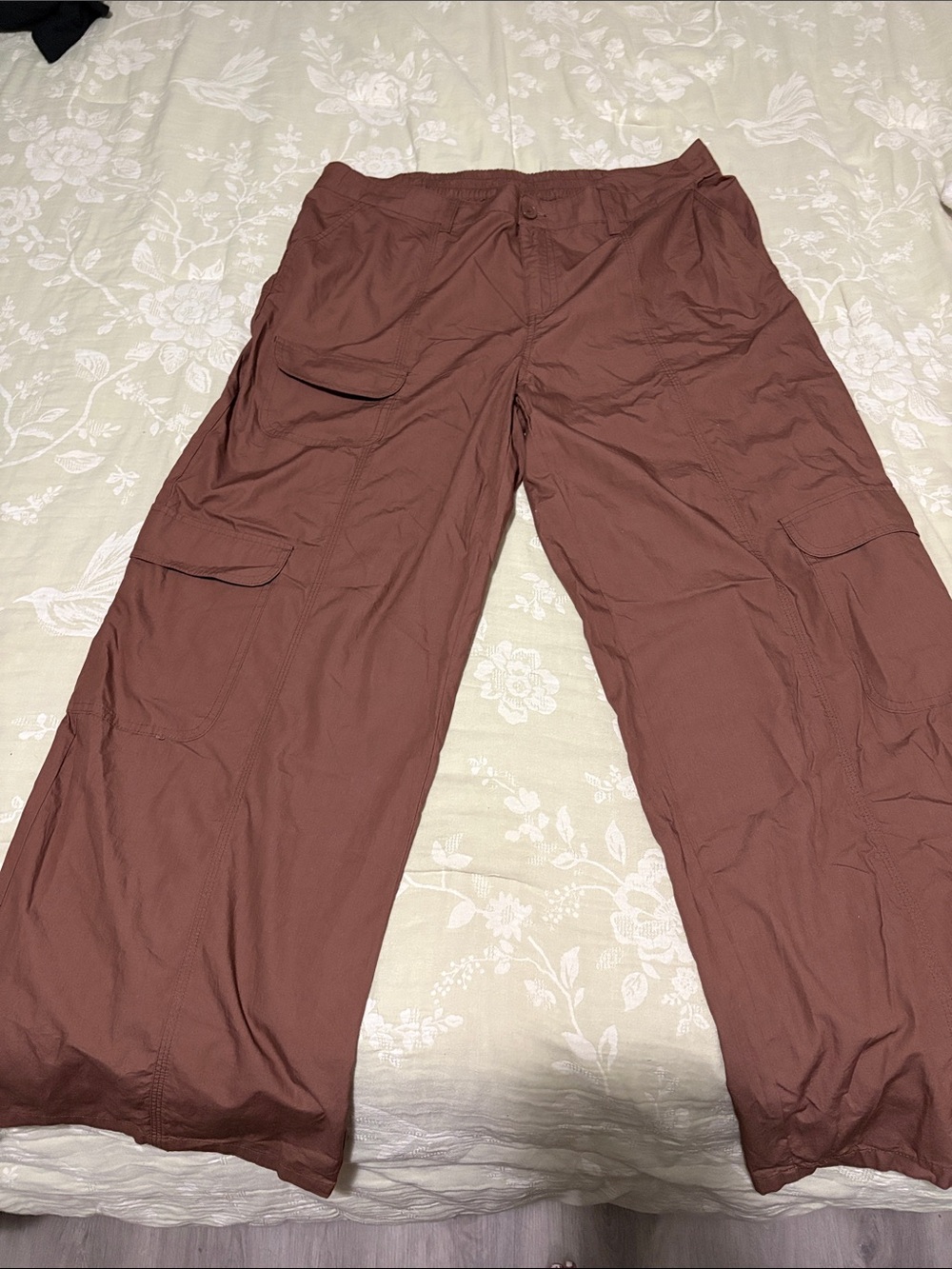 wild fable Women's Cargo Pants in Rust